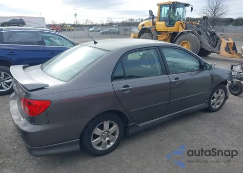 2007 Toyota Corolla S из США, поврежденный, VIN 1NXBR32E57Z875906